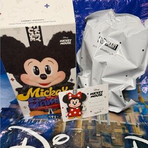 Minnie Disney Pop Mart Mickey Family Cute Together Keychain Series NWT